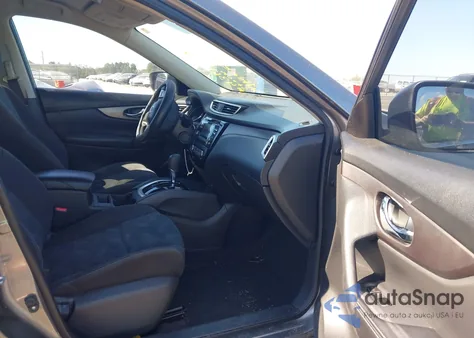 2015 Nissan Rogue Sv из США, поврежденный, VIN KNMAT2MV8FP533243